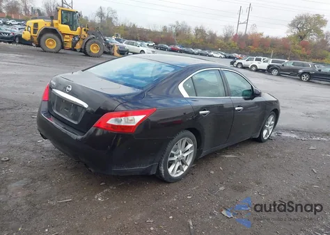 2010 Nissan Maxima 3.5 S из США, поврежденный, VIN 1N4AA5AP9AC846563